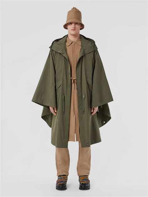 parka burberry uomo